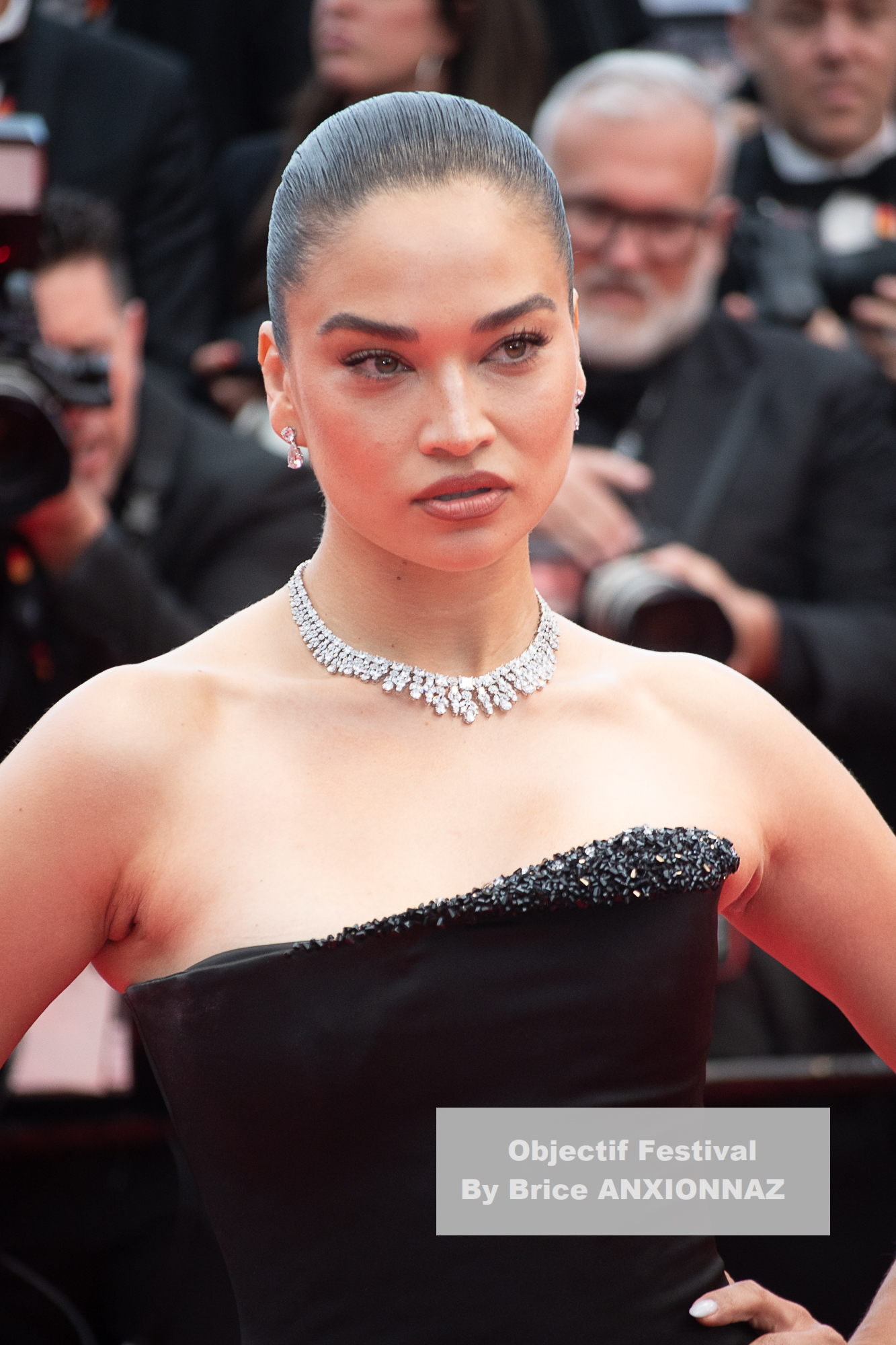 Shanina Shayk / 78th Cannes International Film Festival / Objectif Festival by Brice ANXIONNAZ